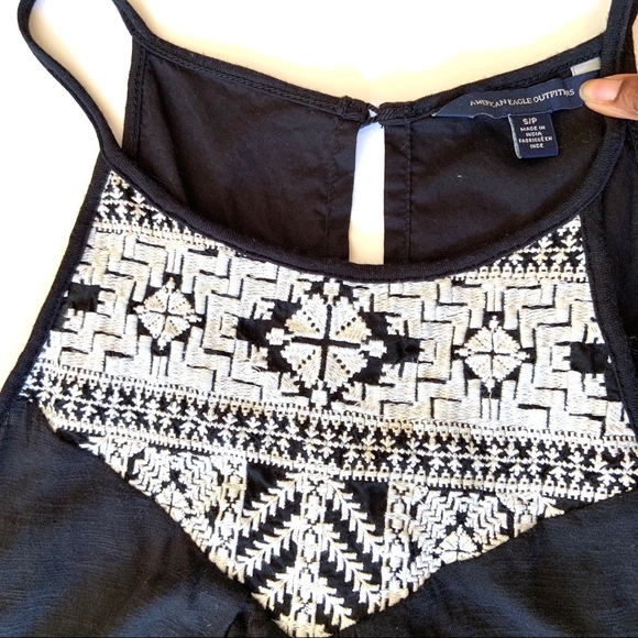 { American Eagle Outfitters } Aztec Swing Tank Sm - Picture 2 of 4